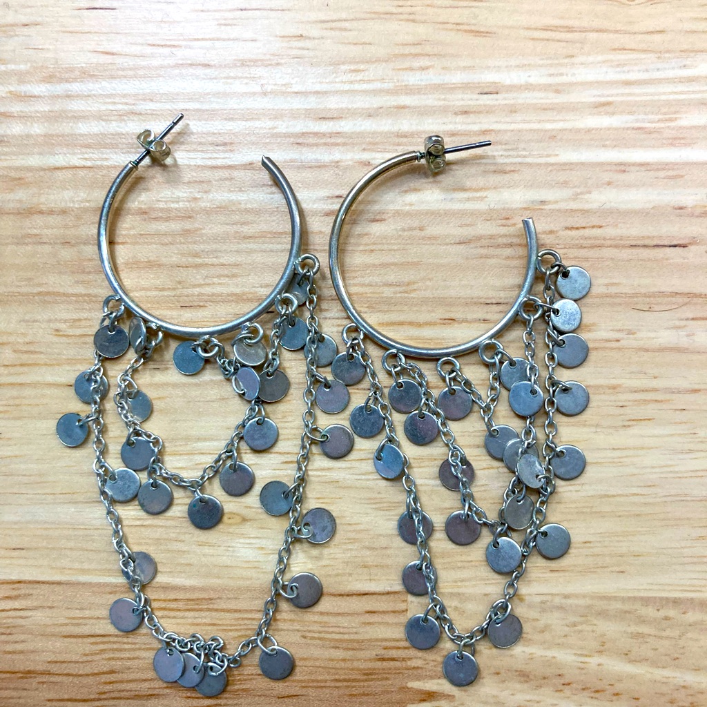 Hoops With Dangles